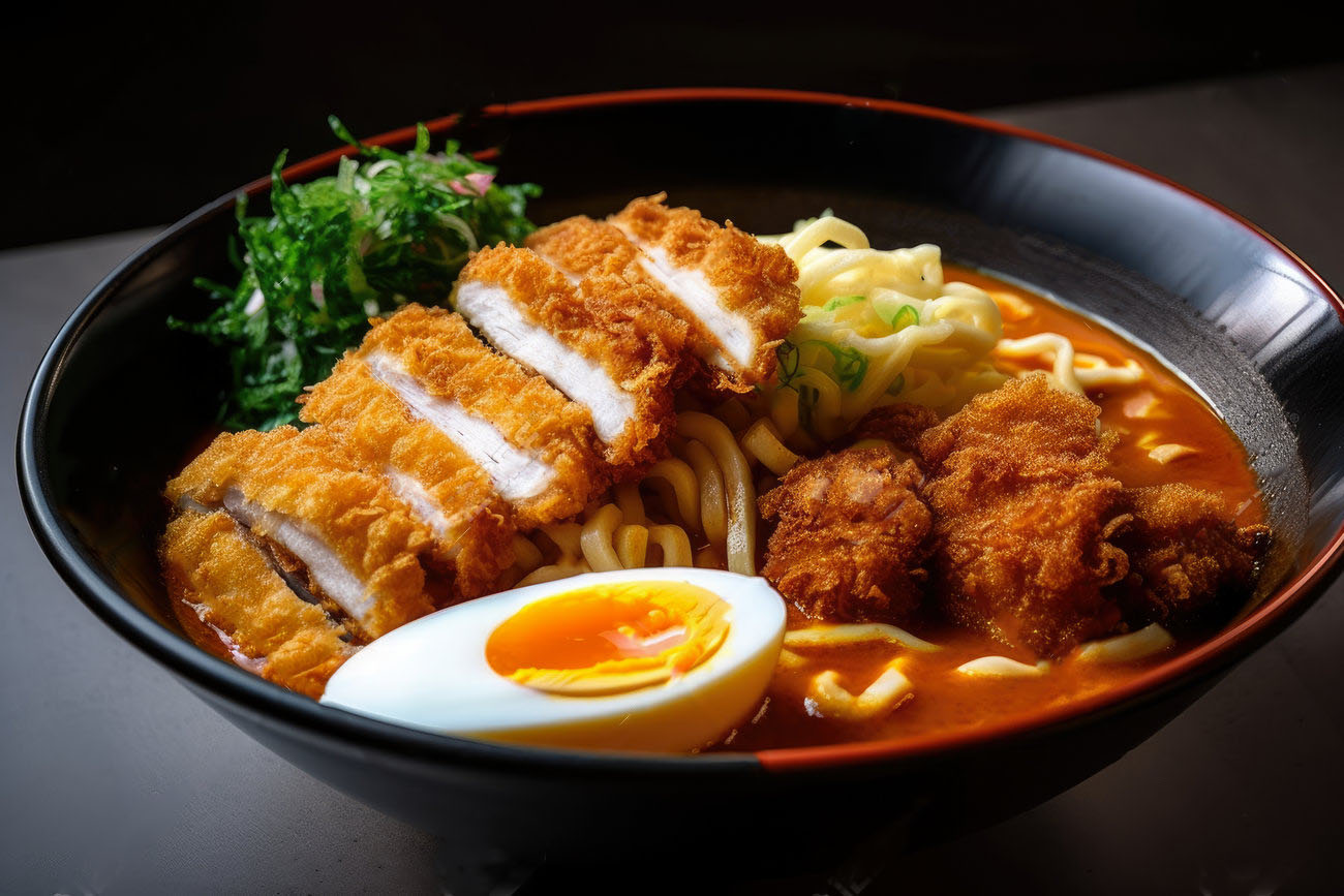 Curry Tonkatsu - Best Ramen in Jacksonville